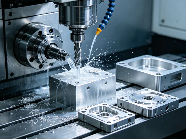 Phần cứng Boyuan đầu tư vào khả năng gia công CNC tiên tiến để mang lại độ chính xác ở quy mô