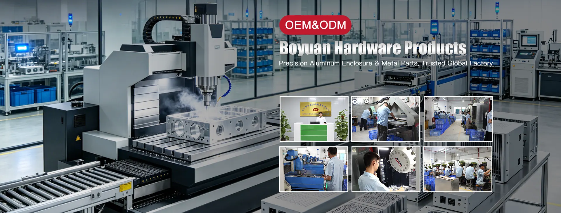 Nhà sản xuất vỏ nhôm Trung Quốc