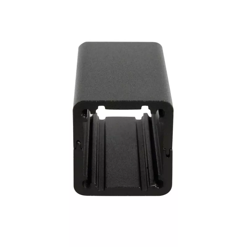 Vỏ điện tử bằng nhôm nhỏ gọn 25 × 25 mm cho thiết bị quang điện tử