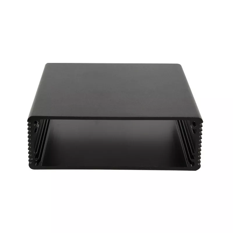 Vỏ nhôm 82×27mm cho mô-đun điều khiển điện tử và truyền thông
