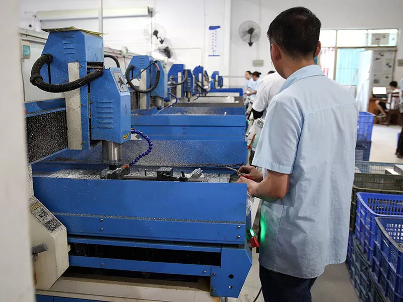 35×18mm Extruded Aluminum Electronic Housing for PCB